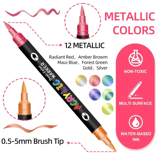 Create Set (36-72 Dual Colors)