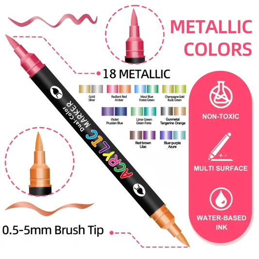 Complete Set (72-144 Dual Colors)