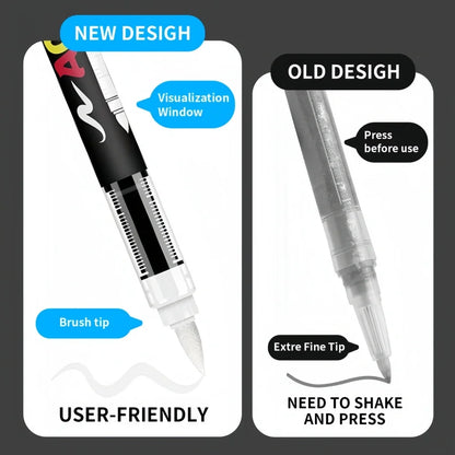 Omzieh Acrylic Paint Pens - Set of 8