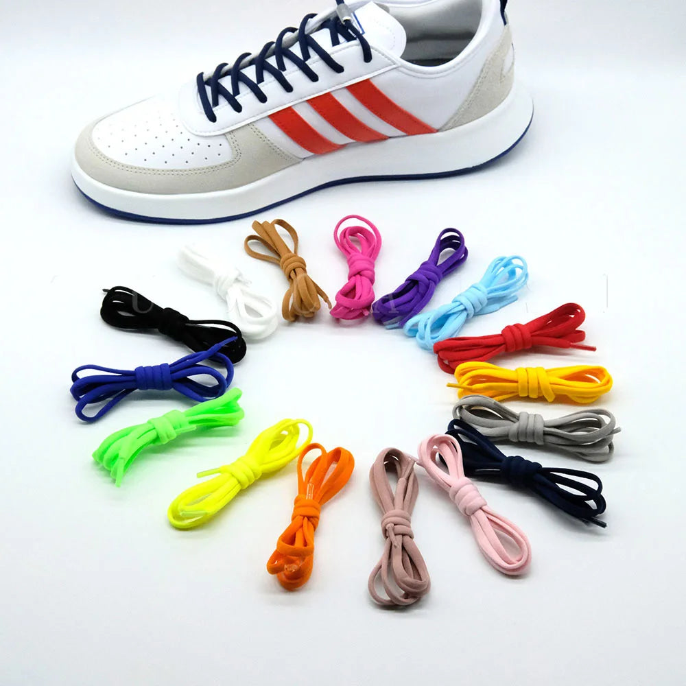 Omzieh Infinite Play: No-Tie Elastic Shoelaces for Kids – Quick, Fun, and Hassle-Free