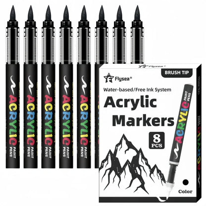 Omzieh Acrylic Paint Pens - Set of 8
