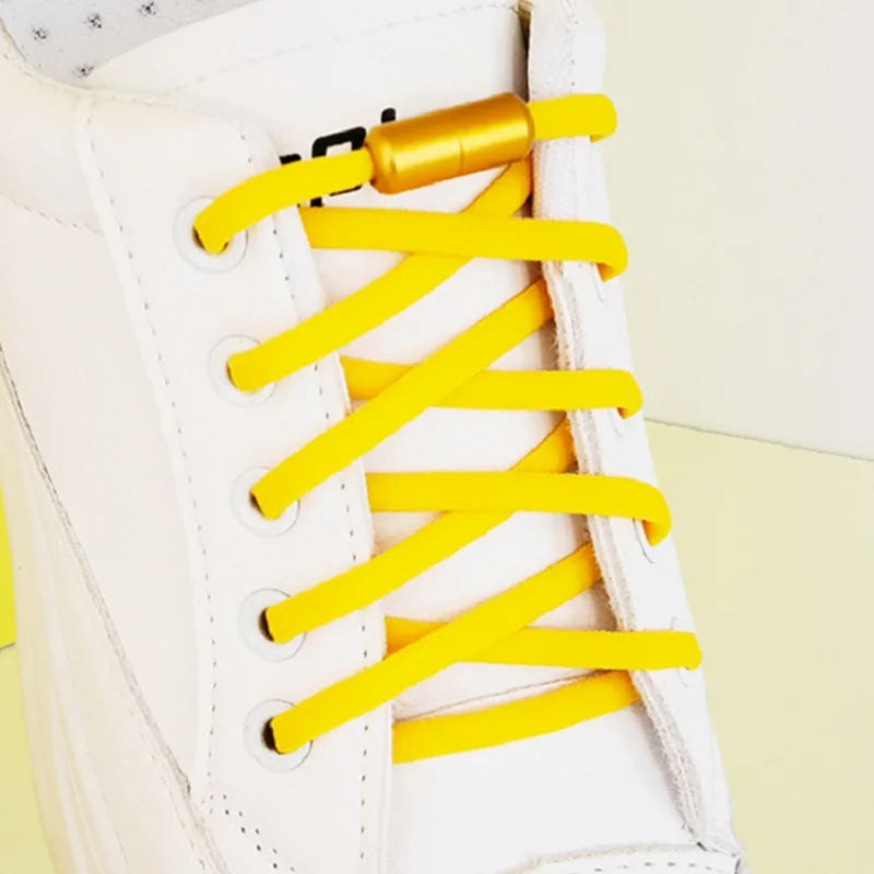 Omzieh Infinite Play: No-Tie Elastic Shoelaces for Kids – Quick, Fun, and Hassle-Free