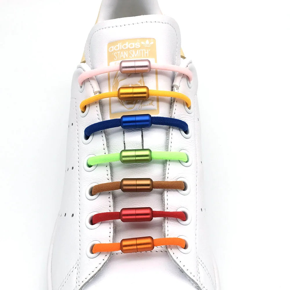 Omzieh Infinite Play: No-Tie Elastic Shoelaces for Kids – Quick, Fun, and Hassle-Free