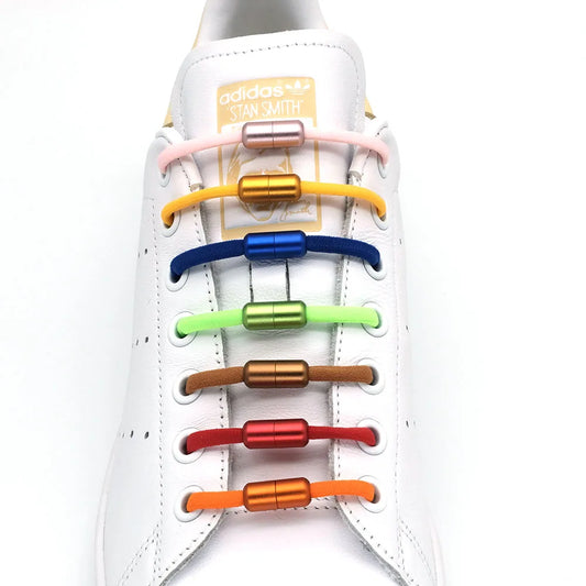 Omzieh Infinite Play: No-Tie Elastic Shoelaces for Kids – Quick, Fun, and Hassle-Free