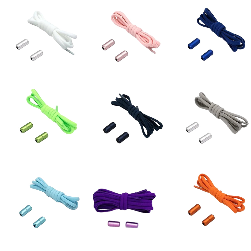 Omzieh Infinite Play: No-Tie Elastic Shoelaces for Kids – Quick, Fun, and Hassle-Free